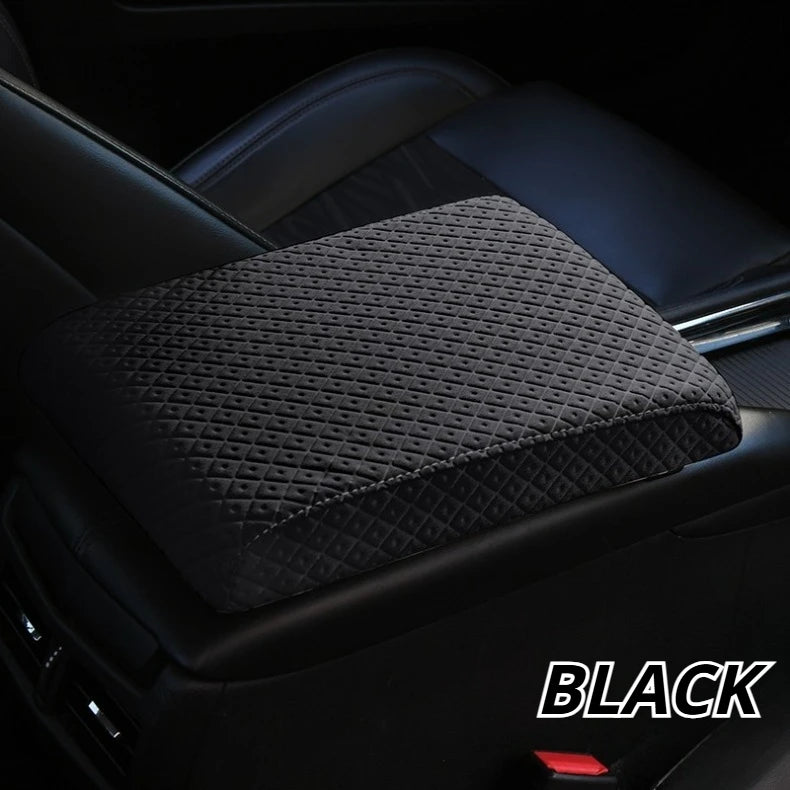 1pc Comfortable and Breathable Car Center Console Cover Car Armrest  Cushion Universal Armrest Cushion  Universal Fit