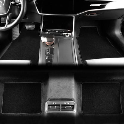 Car Floor Mats Universal Custom picture 4pcs Auto Carpet  Interior Accessories Car Mats