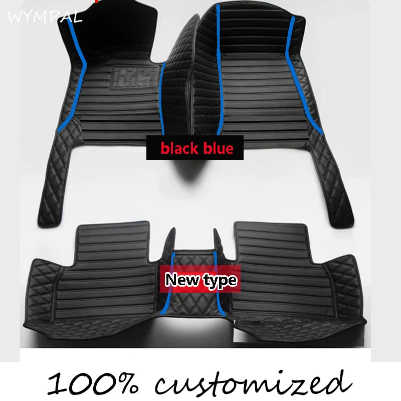 Car Floor Mat For Seat León 5F 2013~2019 Waterproof Tapete Automotivo Para Carro Car Mats Set Alfombra Para Auto Car Accessories
