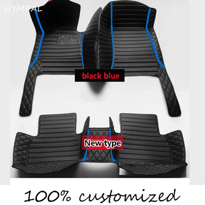 Car Floor Mat For Seat León 5F 2013~2019 Waterproof Tapete Automotivo Para Carro Car Mats Set Alfombra Para Auto Car Accessories