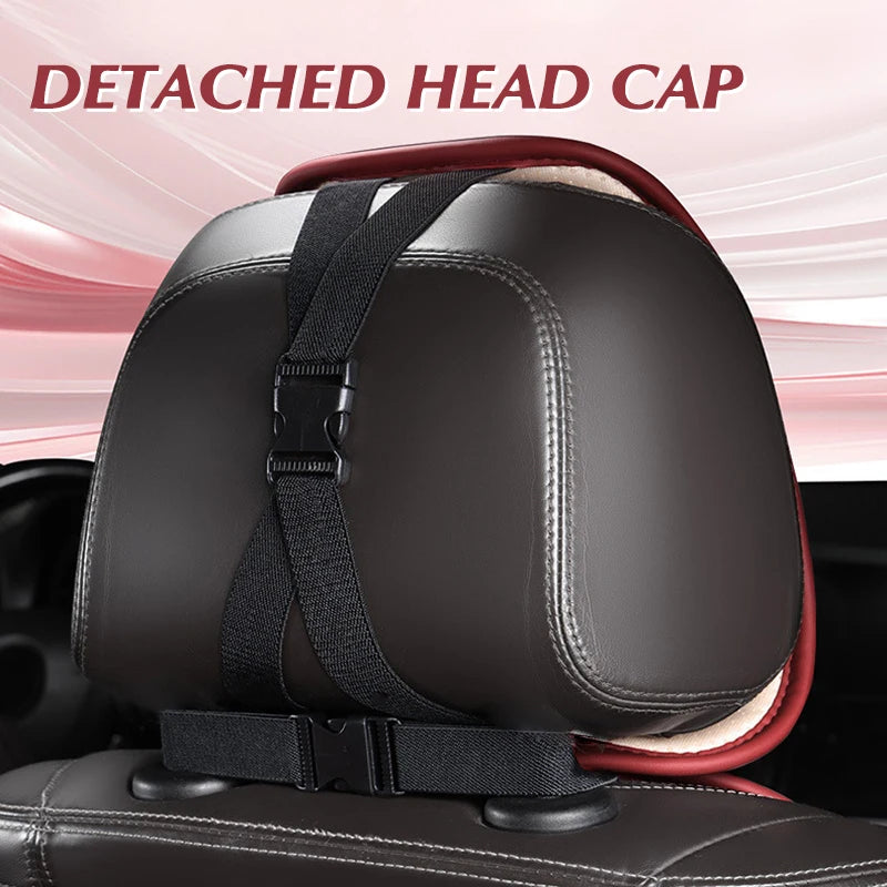 Breathable Nappa Leather Car Seat Cover Universal Comfortable Front Seat Cushion Durable Four Seasons Seat Covers Accessories