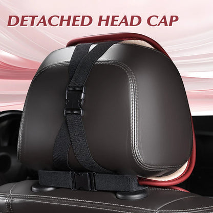 Breathable Nappa Leather Car Seat Cover Universal Comfortable Front Seat Cushion Durable Four Seasons Seat Covers Accessories
