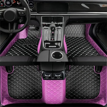 Car Floor Mats For Dacia Bigster 2025 2026 All Weather Waterproof Car Floor Mats Interior Accessories