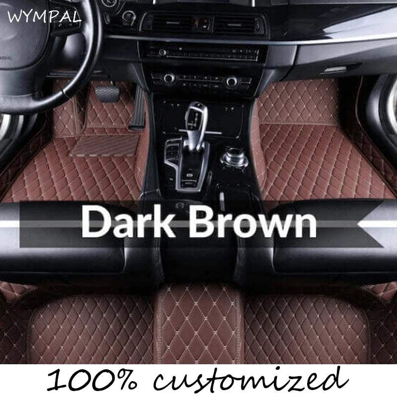Car Floor Mats For Dacia Duster Renault Duster HM 2021~2022 Waterproof Ptotective Pads Car Mats Full Set Car Accessories