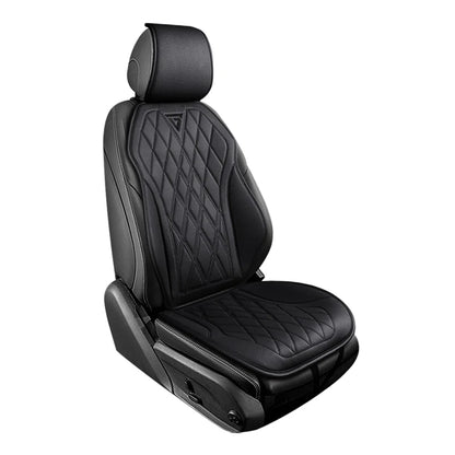 Breathable Nappa Leather Car Seat Cover Universal Comfortable Front Seat Cushion Durable Four Seasons Seat Covers Accessories