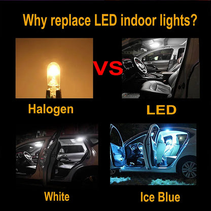 Interior LED Light For KIA Niro Stonic Cerato K3 Seltos Carnival Sedona Rondo Picanto Borrego Mohave Carens Cadenza K7 Car Bulbs