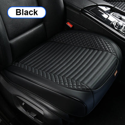 AUTOMECHANIST Nappa Leather Car Seat Cover Universal Front Seat Covers Mat Breathable Seat Cover Protector Cushion Accessories