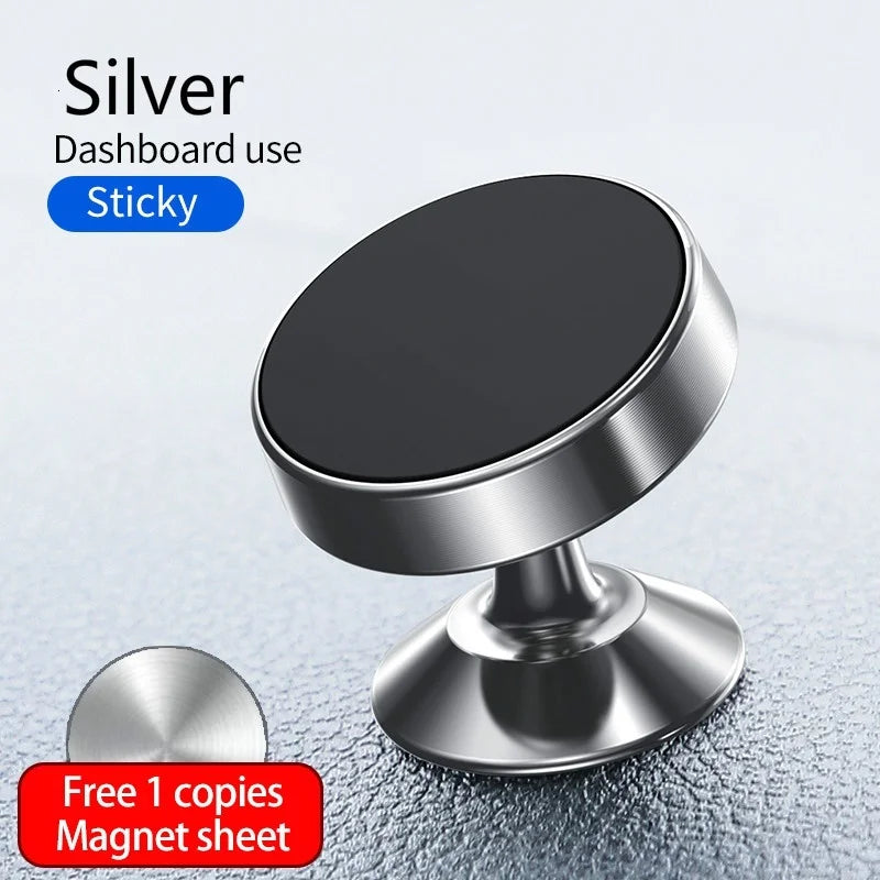 Car Phone Holder Magnetic Phone Mount Holder Mobile Phone Support GPS Magnet Holder Stand Air Vent Car Phone Holder