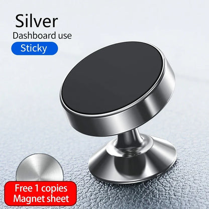 Car Phone Holder Magnetic Phone Mount Holder Mobile Phone Support GPS Magnet Holder Stand Air Vent Car Phone Holder