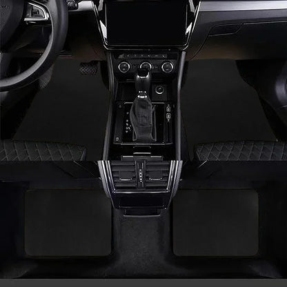 Universal Car Automotive Carpet Floor Mats 1/2/4pcs For Auto SUV Sedans Vans Accessories Dirt and Wear-resistant