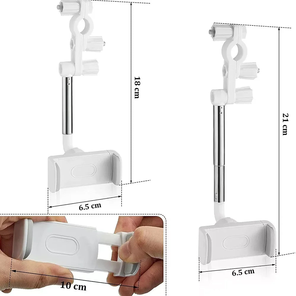 Phone Holder Compact Auto Phone Holder Car Accessories Retractable Phone Mount For For Drivers Driving Car
