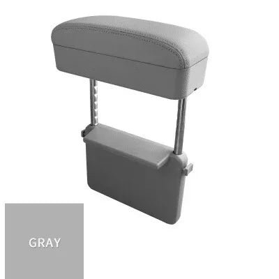 Universal Car Armrest Box Elbow Support Adjustable Car Center Console Arm Rest Car Styling Auto Seat Gap Organizer Arm Rest