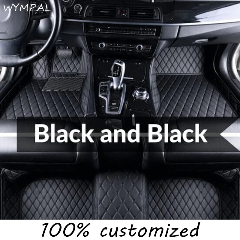 Car Floor Mats For Dacia Duster Renault Duster HM 2021~2022 Waterproof Ptotective Pads Car Mats Full Set Car Accessories