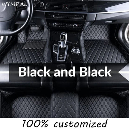 Car Floor Mats For Dacia Duster Renault Duster HM 2021~2022 Waterproof Ptotective Pads Car Mats Full Set Car Accessories