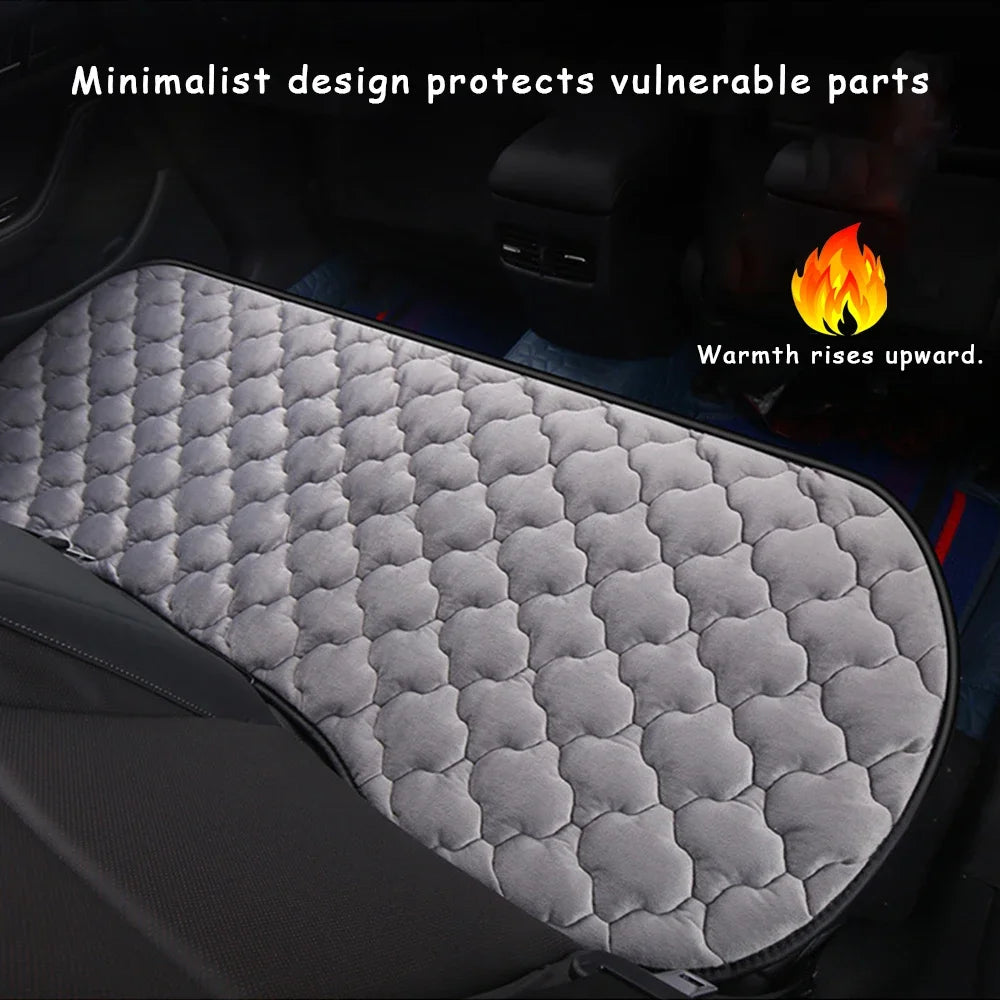 Breathable Winter Warm SUV Car Seat Cover Universal Cushion Front Rear Protector Mat Auto Interior Accessories