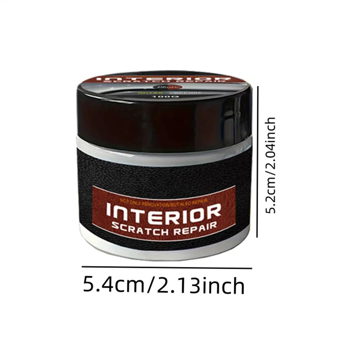 100g Car Scratch Remove Car Interior Restorer UV Protection Dashboard Scratch Repair Kit Vehicle Restorer Car Part Refurbish Wax
