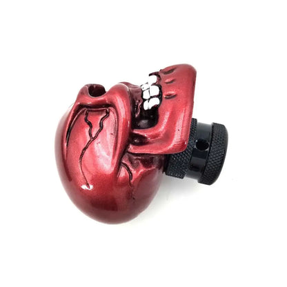Skull Shift Knob Transmissions Gear Shifter Stick Handle For Manual Automatic