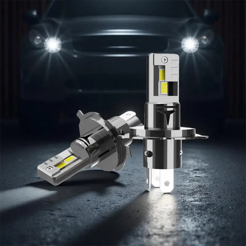 Lâmpada LED H7/H4 Canbus Super Brilhante - Sem Fio