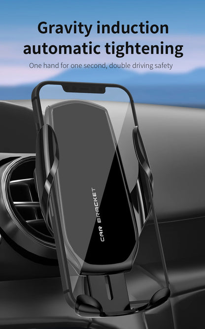 Magnetic Car Phone Holder For Hyundai Accent Solaris 2016 2017 2018 2019 2020 15W Wireless Charging Car Phone Holder Magsafe