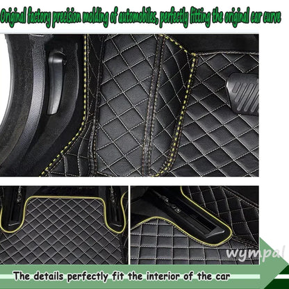 Car Floor Mat For Seat León 5F 2013~2019 Waterproof Tapete Automotivo Para Carro Car Mats Set Alfombra Para Auto Car Accessories