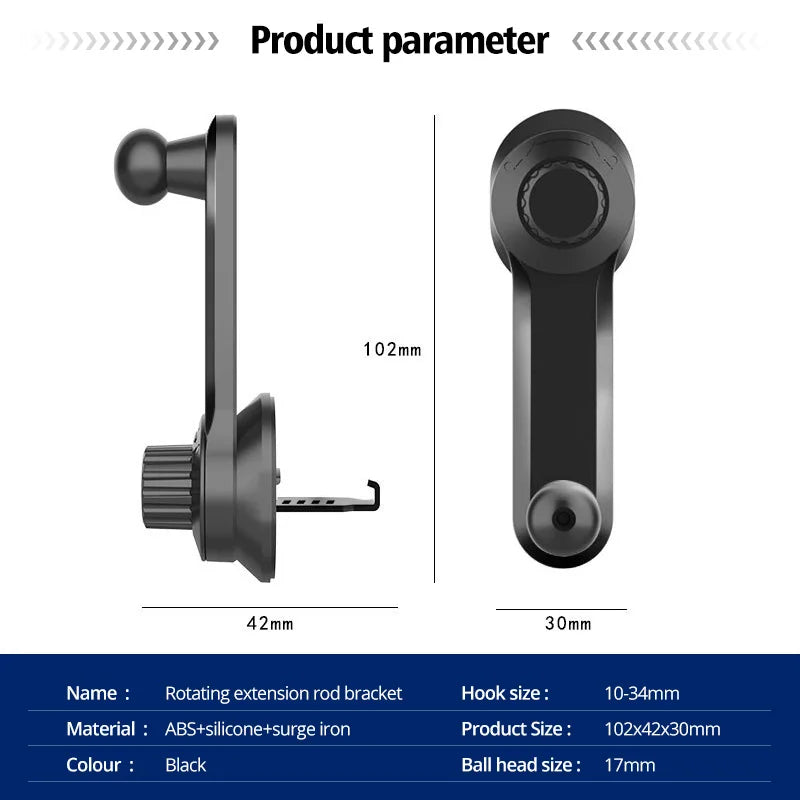 360° Gravity Car Phone Holder for Universal Car Phone Holder Gravity Stand Bracket Magnetic Support Mobile Car Adapter Holder