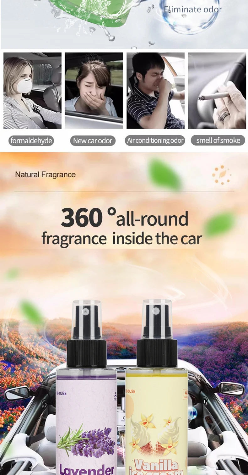 Aromatizante Automotivo Morango/Gelo