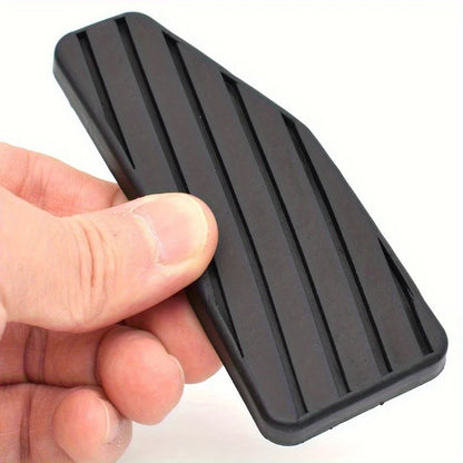 Universal three-piece set of brake and accelerator pedal rubber pads non-slip and durable suitable for various vehicle models