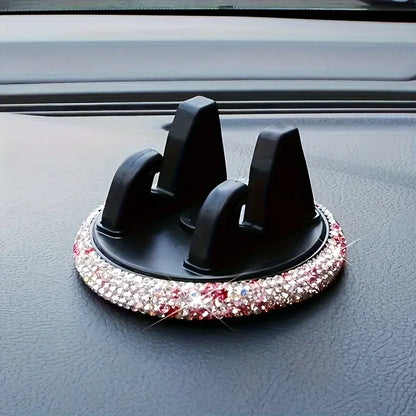 Car-mounted mobile phone holder - Elegant and versatile, suitable for horizontal and vertical placement