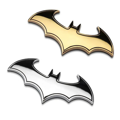 Car Exterior Decoration Creative Car Tail Label Car Sticker 3d Three-dimensional Scratch Blocking Personalized Metal Sticker