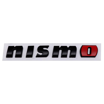 ABS Car Body Emblem Trunk Badge Sticker Decoration for Nissan Nismo Sylphy Altima Sentra X-trail Juke Livina Sunny Navara