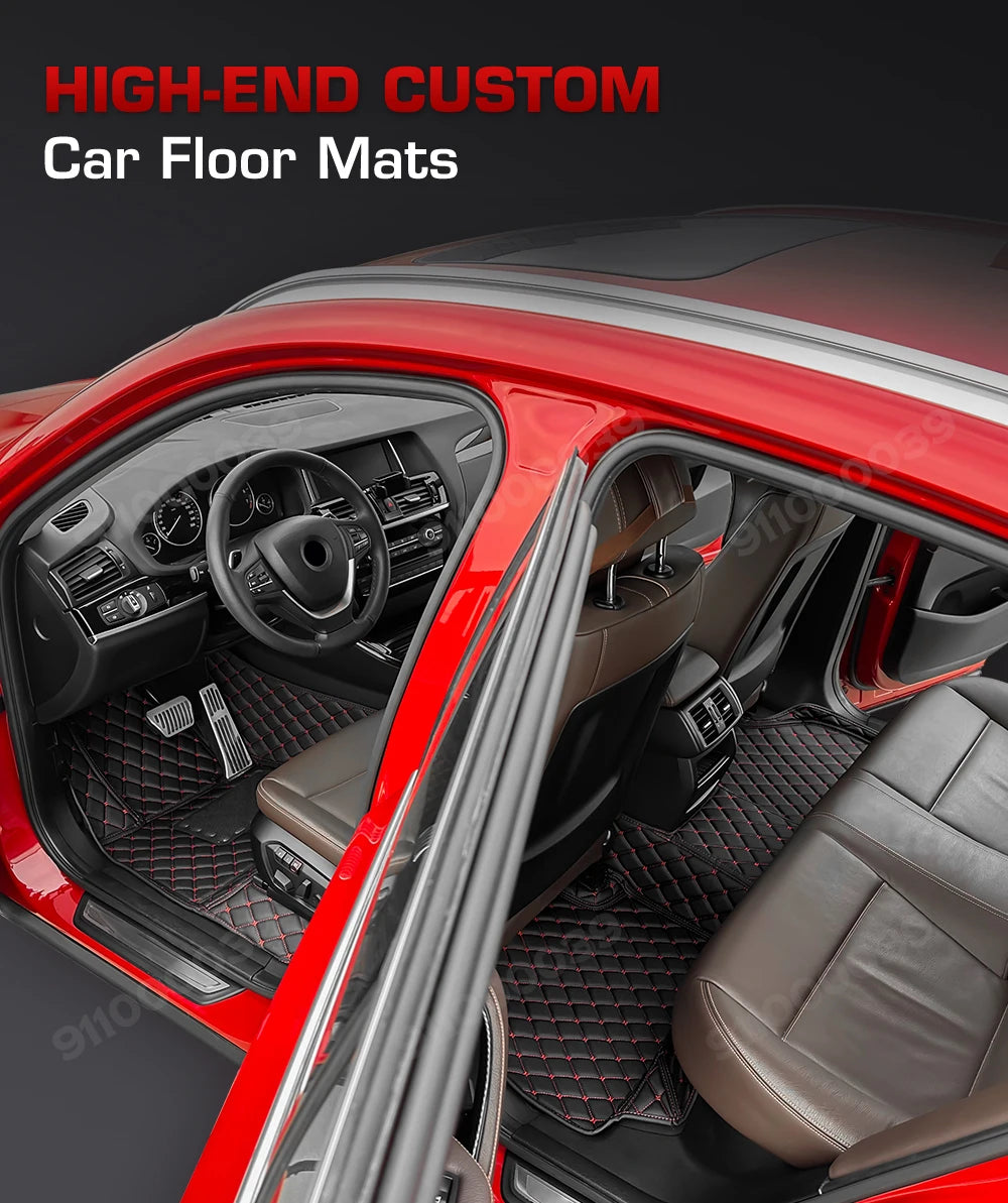 Car Floor Mats For Haval Jolion 2021 2022 2023 2024 2025 Custom Auto Foot Pads Automobile Carpet Cover Interior Accessories