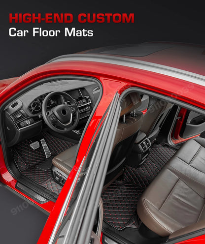Car Floor Mats For Haval Jolion 2021 2022 2023 2024 2025 Custom Auto Foot Pads Automobile Carpet Cover Interior Accessories