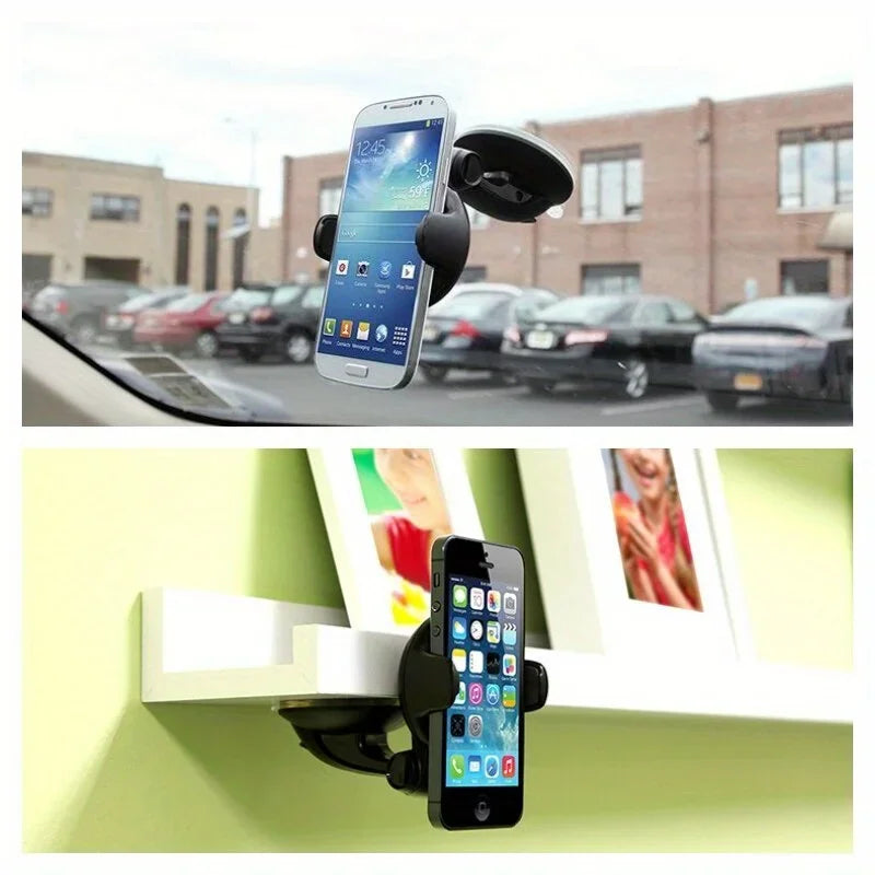 Universal Mobile Car Phone Holder for Phone In Car Holder Windshield Cell Stand Support Smartphone Voiture Suporte Porta Celular