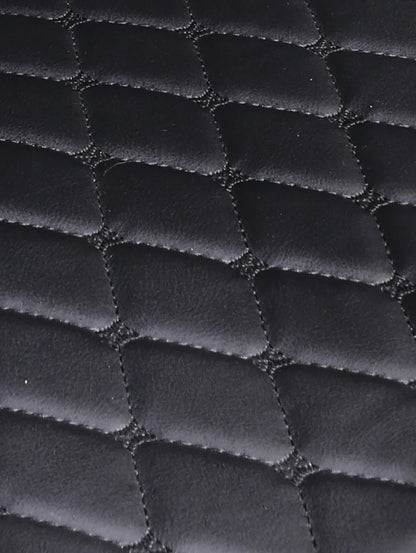 Custom car floor mats for co-pilot + rear