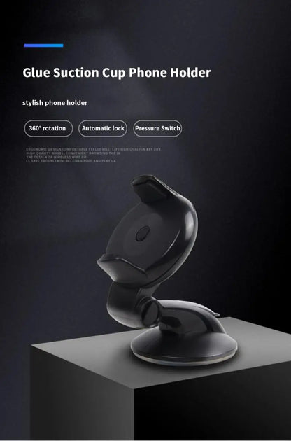 Universal Mobile Car Phone Holder for Phone In Car Holder Windshield Cell Stand Support Smartphone Voiture Mobile Phone Holder