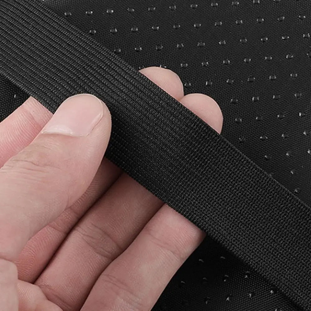 Universal Auto Armrest Pad PU Leather Durable Center Console Cushion with Storage Pocket Waterproof Car Armrest Cover Vehicle