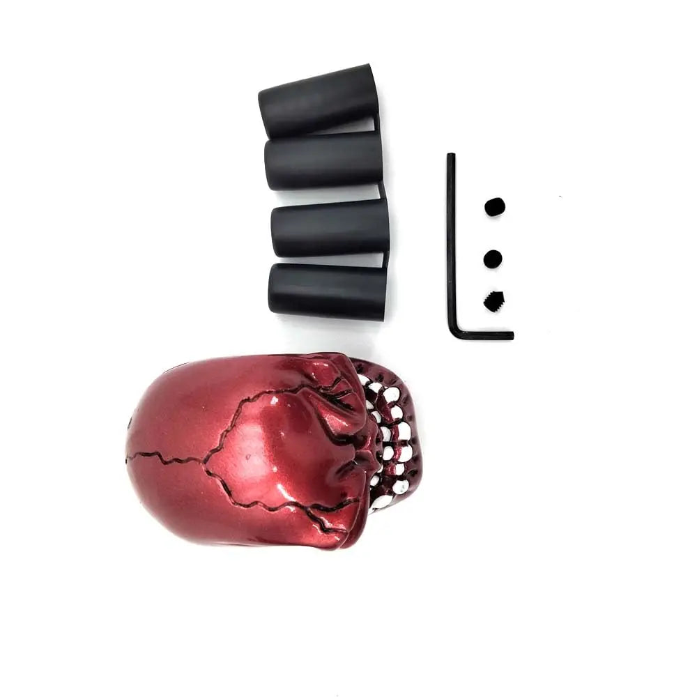 Skull Shift Knob Transmissions Gear Shifter Stick Handle For Manual Automatic