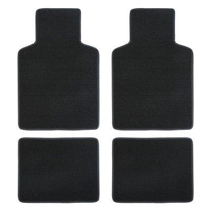 Universal Car Floor Mat Front & Rear Automotive Carpet Floor Mats for Auto SUV Sedans Vans Accessories Dirt and Wear-resistant