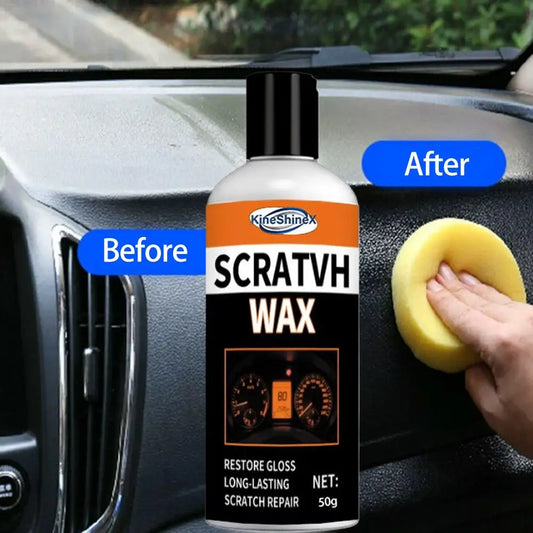 Car Scratch Repair Wax Dashboard Screen Scratch Repair Car Surface Cleaning And Beautification Care Kit