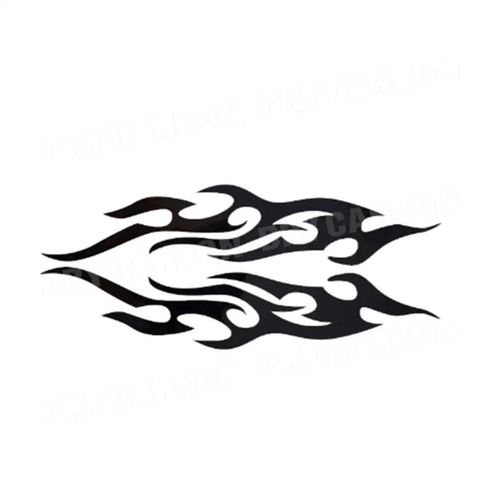 Car Sticker Personalized Garland Decoration Front Bumper Stickers Emblem Badge Decal Auto Automobile Bonnet Stickers 2Pcs/set