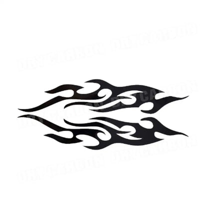 Car Sticker Personalized Garland Decoration Front Bumper Stickers Emblem Badge Decal Auto Automobile Bonnet Stickers 2Pcs/set