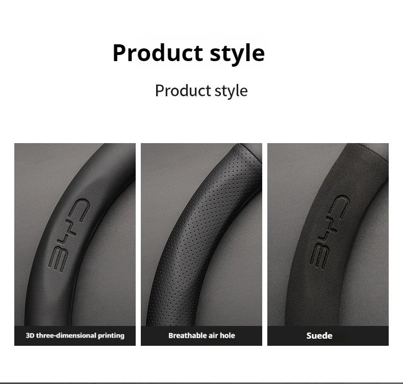 Leather car steering wheel cover suitable for Lexus ES350 XV40/XV50, RX350 X F SPORT, NX F SPORT,Z RX F SPORT, NX F SPORT, RZ450