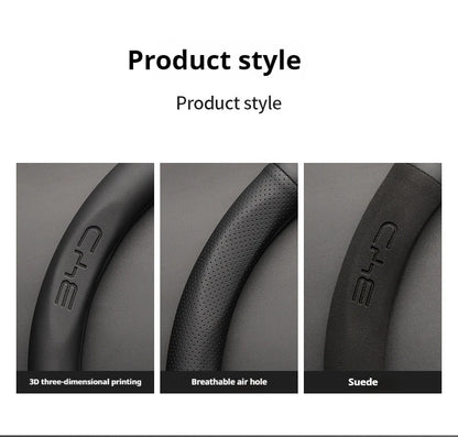 Leather car steering wheel cover suitable for Lexus ES350 XV40/XV50, RX350 X F SPORT, NX F SPORT,Z RX F SPORT, NX F SPORT, RZ450