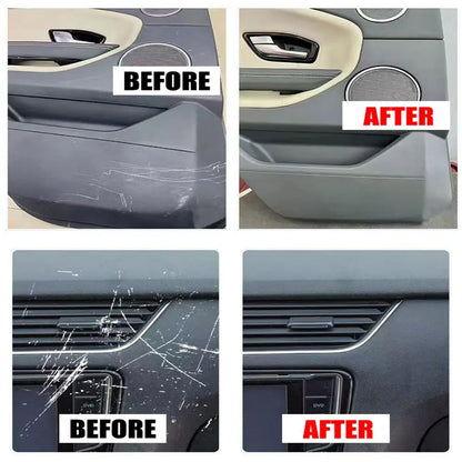 Car Dashboard Scratch Repair Paste Auto Interior Panel Wax Coating Car Interior Scratch Repair Wax for Car Interior Restorer