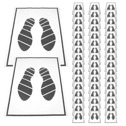 High Quality Disposable Car Floor Mats 100 50 25Pcs Waterproof Anti Slip Paper Vehicle Protection Interior Car Accessories