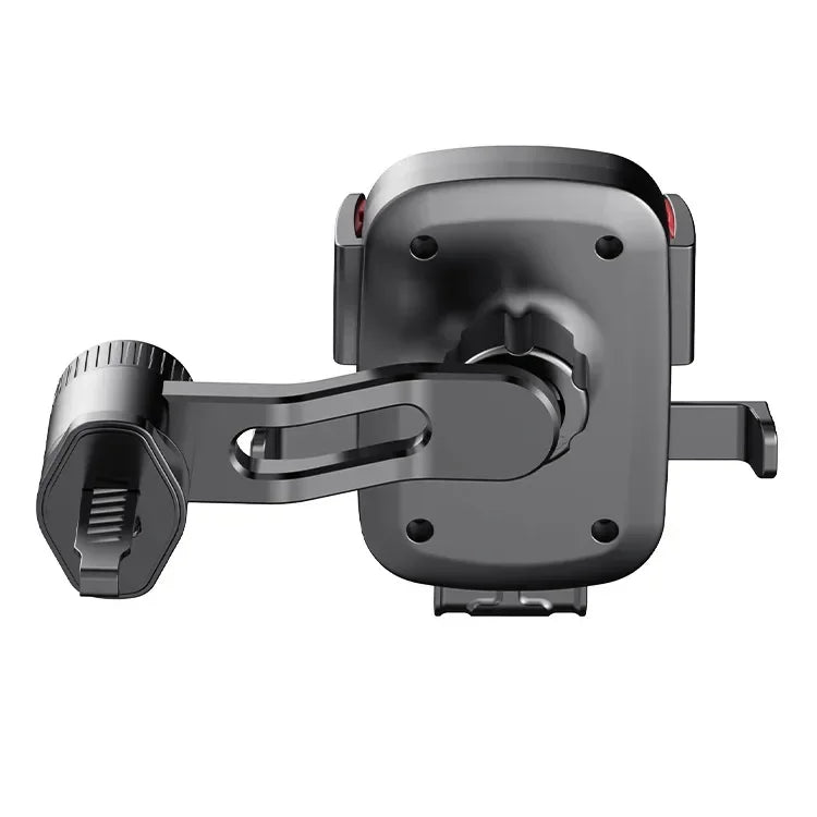 Car Phone Holder New Universal Phone Holder with Hook Clip, Automatic Locking Without Blocking Air Outlet, Car Ventilation