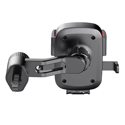 Car Phone Holder New Universal Phone Holder with Hook Clip, Automatic Locking Without Blocking Air Outlet, Car Ventilation