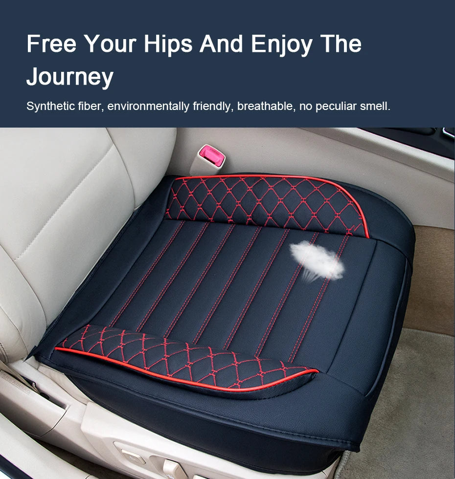 SEAMETAL Quality Car Seat Cover Universal Wrapped Auto Seat Protector Breathable Wear-Resistant Universal Vehicle Chair Cushion