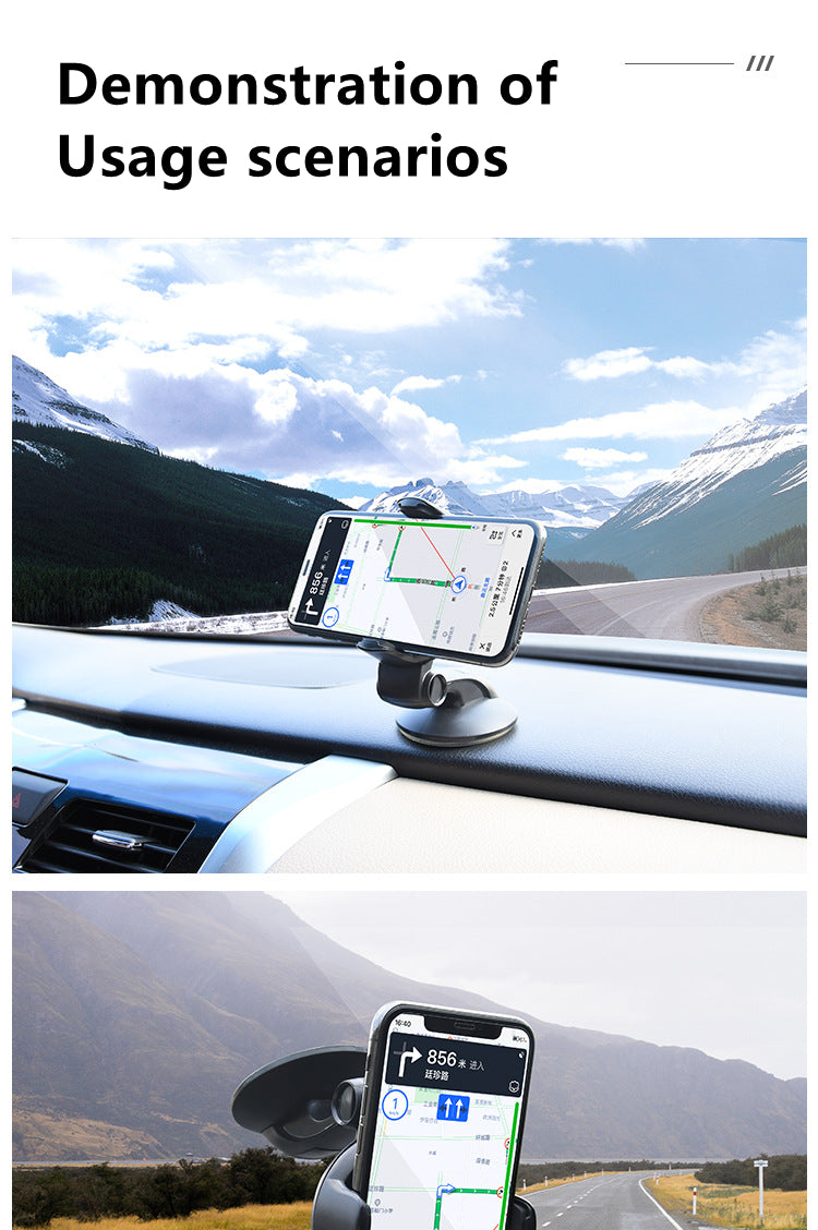 Universal Mobile Car Phone Holder for Phone In Car Holder Windshield Cell Stand Support Smartphone Voiture Mobile Phone Holder