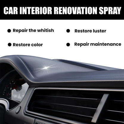 Spray Limpador de Interior 100ml - Painel, Couro e Plástico